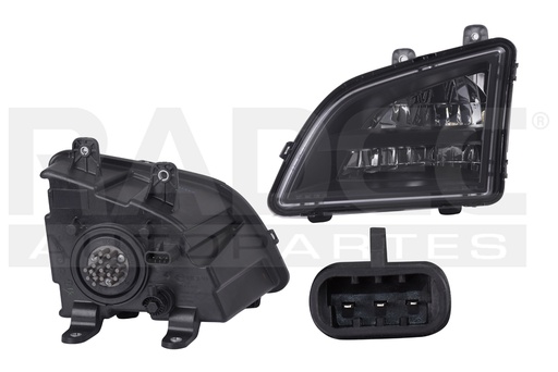 [015-3214-01] FARO NIEBLA VL VNL 18-19 C/LEDS DEPO IZQ