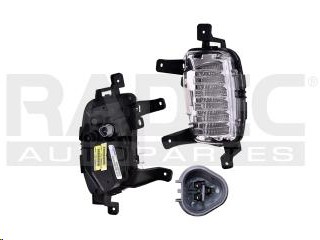 [015-3403-03] FARO NIEBLA HY SONATA LIMITED 2.0/SPORT 18 C/LEDS C/FOCO DEPO IZQ