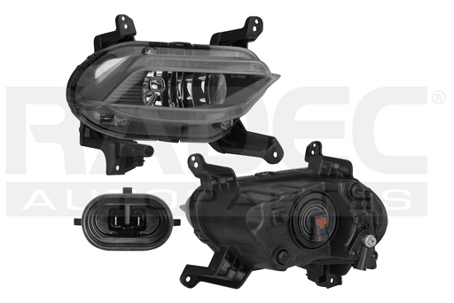 [015-3404-06] FARO NIEBLA HY SANTA FE SEL 19-20 C/FOCO DEPO DER