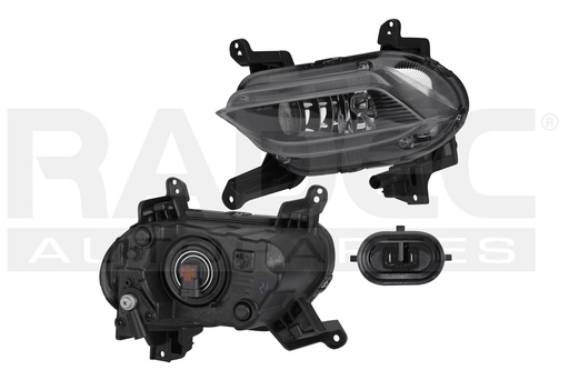 [015-3404-07] FARO NIEBLA HY SANTA FE SEL 19-20 C/FOCO DEPO IZQ