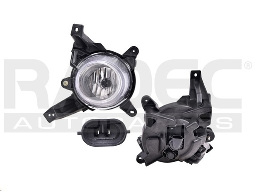 [015-3408-02] FARO NIEBLA HY GRAND I10 18-20 5 PUERTAS GLS L4 4 CILINDROS 1.2L 5 PUERTAS C/FOCO CN DER