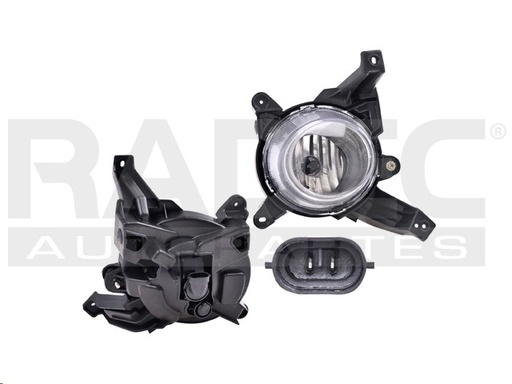 [015-3408-03] FARO NIEBLA HY GRAND I10 18-20 5 PUERTAS GLS L4 4 CILINDROS 1.2L 5 PUERTAS C/FOCO CN IZQ