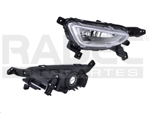 [015-3409-01] FARO NIEBLA HY TUCSON 16-18 S/FOCO DEPO IZQ