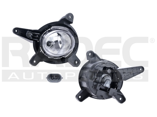[015-3502-02] FARO NIEBLA KI SPORTAGE 08-10 TYC DER