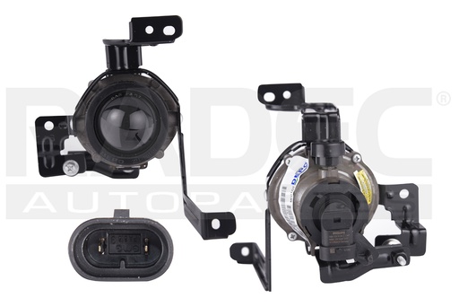 [015-3502-06] FARO NIEBLA KI SPORTAGE LX 17-19 REDONDO C/BASE C/FOCO DEPO DER