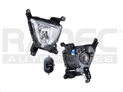 [015-3503-04] FARO NIEBLA KI SORENTO L/LX/EX 16-18 C/FOCO DEPO DER