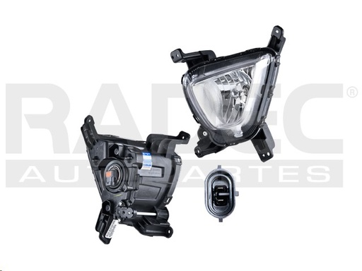 [015-3503-05] FARO NIEBLA KI SORENTO L/LX/EX 16-18 C/FOCO DEPO IZQ