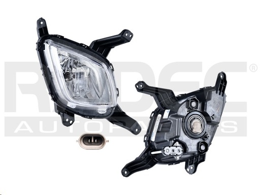 [015-3503-06] FARO NIEBLA KI SORENTO SX 16-18 C/FOCO DEPO DER