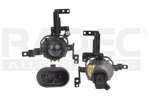 [015-3503-09] FARO NIEBLA KI SORENTO LX/EX/EX PREMIUM 19-20 REDONDO  C/FOCO DEPO IZQ