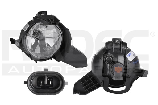 [015-3706-02] FARO NIEBLA SN VUE XE/XR 08-10 C/FOCO DE