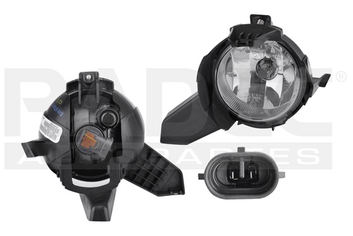 [015-3706-03] FARO NIEBLA SN VUE XE/XR 08-10 C/FOCO DE