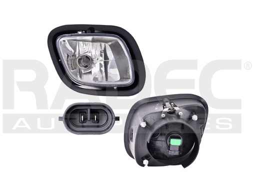 [015-3805-00] FARO NIEBLA FR CASCADIA 08-17 DEPO DER