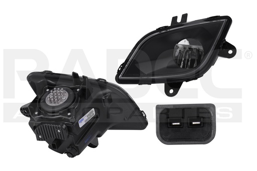[015-3805-05] FARO NIEBLA FR CASCADIA 19-20 FULL LED D
