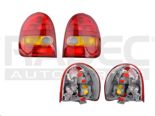 [016-0614-03] JUEGO CALAVERAS CV CHEVY 94-00 3 PUERTAS PERFORMANCE