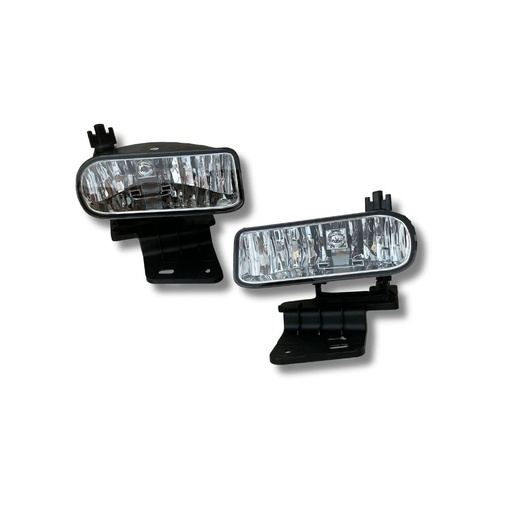 [016-0643-50] FARO NIEBLA SILVERADO 99-02,SUBURB JGO *