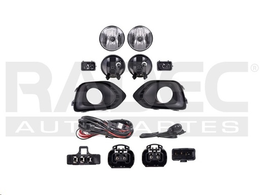 [016-0683-01] JUEGO FARO NIEBLA CV BEAT 18-21 C/REJILLA CN