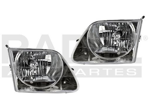 [016-1226-02] JUEGO FAROS FD LOBO 97-04 CRISTAL TW