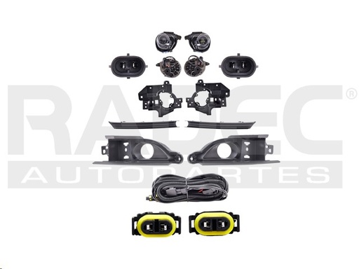 [016-1920-01] JUEGO FARO NIEBLA MZ CX5 18-21 C/REJILLA CN