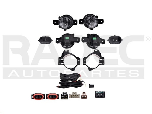 [016-2302-01] JUEGO FARO NIEBLA NS ALTIMA 10-12 C/BASE CN