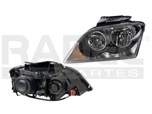 [016-2321-60] FARO SPORT NS TSURU III NEGRO JGO