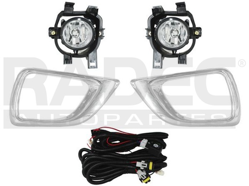 [016-2346-00] JUEGO FARO NIEBLA NS NP300/FRONTIER 16-18 CN