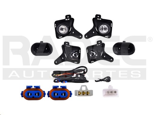 [016-3005-00] JUEGO FARO NIEBLA TY HIACE 06-13 CN