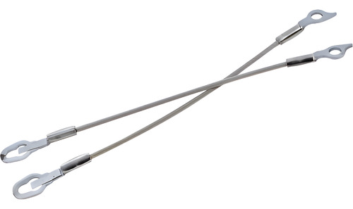 [001-0907-00] CABLES DE TAPA DG DAKOTA 87-10  MT RAIDER 06-09  JUEGO 46.5CM GENERICA Derecho/Izquierdo   