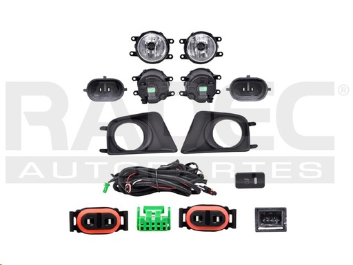 [016-3015-03] JUEGO FARO NIEBLA TY TACOMA 12-15 C/PARRILLA CN