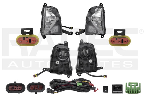 [016-3019-00] JUEGO FARO NIEBLA TY PRIUS 16-18 CN