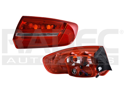[017-0201-10] CALAVERA EXTERIOR AD A3 SPORT BACK 09-12 C/LEDS DEPO DER