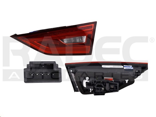 [017-0201-18] CALAVERA INTERIOR AD A3 14-16 4 PUERTAS C/LEDS TYC DER