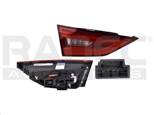 [017-0201-19] CALAVERA INTERIOR AD A3 14-16 4 PUERTAS C/LEDS TYC IZQ