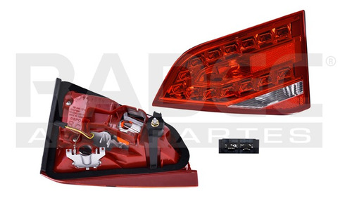 [017-0202-16] CALAVERA INTERIOR AD A4 09-12 4 PUERTAS C/LEDS DEPO DER