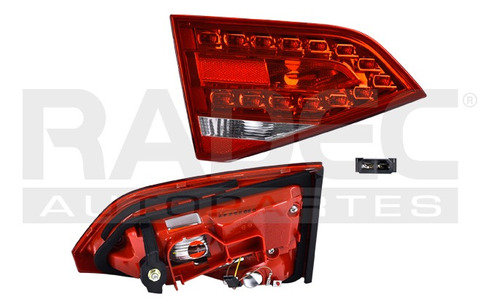 [017-0202-17] CALAVERA INTERIOR AD A4 09-12 4 PUERTAS C/LEDS DEPO IZQ