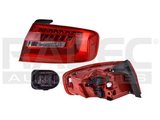 [017-0202-38] CALAVERA EXTERIOR AD A4 13-16 AMERICANO C/LEDS DEPO DER