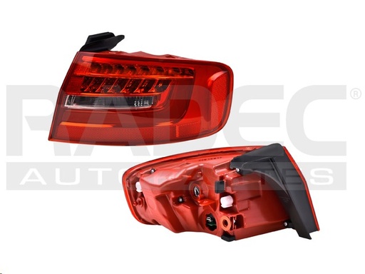 [017-0202-42] CALAVERA EXTERIOR AD A4 13-16 4 PUERTAS EUROPEO C/LEDS DEPO DER