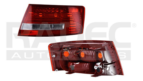 [017-0203-04] CALAVERA AUDI A6 05-08 P/FOCO C/LEDS DEPO DER