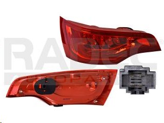 [017-0206-01] CALAVERA AD Q7 10-15 C/LEDS DEPO IZQ