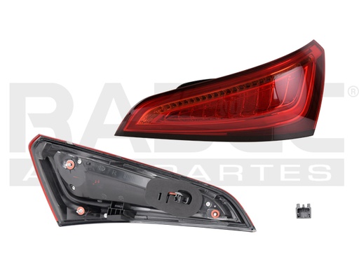 [017-0207-02] CALAVERA AD Q5 13-16 C/LEDS DEPO DER