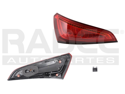 [017-0207-03] CALAVERA AD Q5 13-16 C/LEDS DEPO IZQ