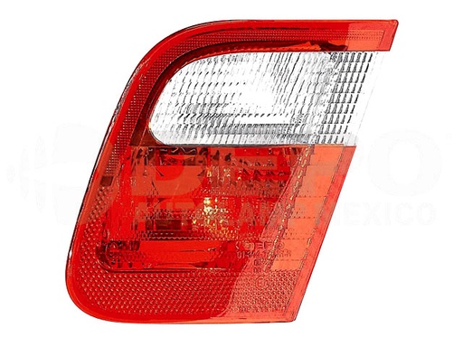 [017-0301-00] CALAVERA INTERIOR BW SERIE 3 99-01 BLANCO/ROJO S/FOCO DEPO DER