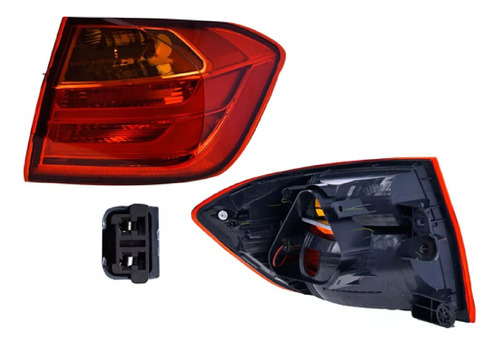 [017-0301-32] CALAVERA EXTERIOR BW SERIE 3 13-15 4 PUERTAS C/LEDS DEPO DER