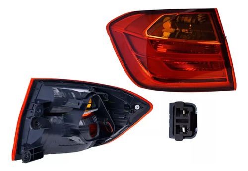 [017-0301-33] CALAVERA EXTERIOR BW SERIE 3 1S 13-15 4 PUERTAS C/LEDS DEPO IZQ