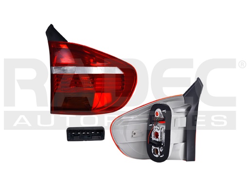 [017-0313-00] CALAVERA EXTERIOR BW X5 07-10 C/LEDS DEPO DER