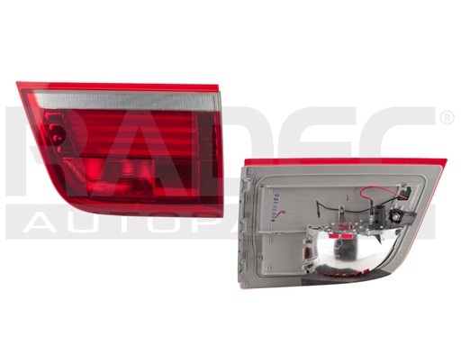 [017-0313-08] CALAVERA INTERIOR BW X5 07-10 C/LEDS DEPO DER