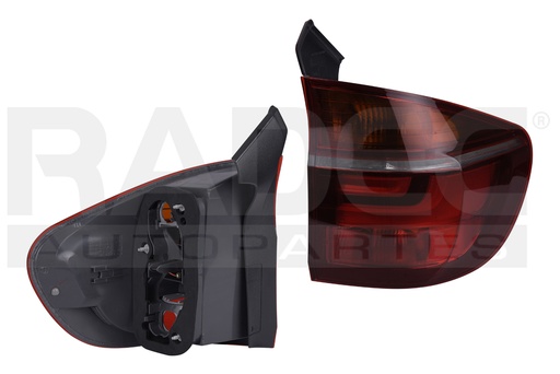 [017-0313-14] CALAVERA EXTERIOR BW X5 10-12 C/LEDS DEP