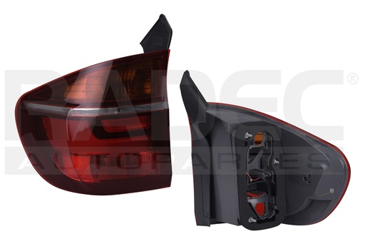 [017-0313-15] CALAVERA EXTERIOR BW X5 10-12 C/LEDS DEP