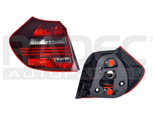 [017-0316-09] CALAVERA BW SERIE 1 08-11 ROJO/OBSCURA D