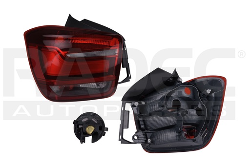 [017-0316-11] CALAVERA BW SERIE 1 12-15 C/LEDS DEPO IZQ