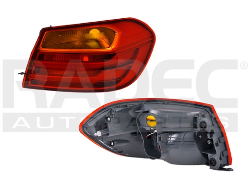 [017-0322-00] CALAVERA EXTERIOR BW SERIE 4 14-17/M4 15-17 2 PUERTAS C/LEDS DEPO DER